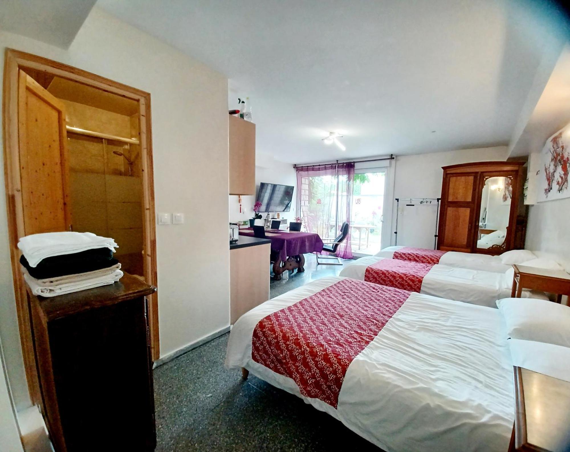 Nice Family Studio In Villa Sceaux 600M Rer B Direct To Notre-Dame Εξωτερικό φωτογραφία