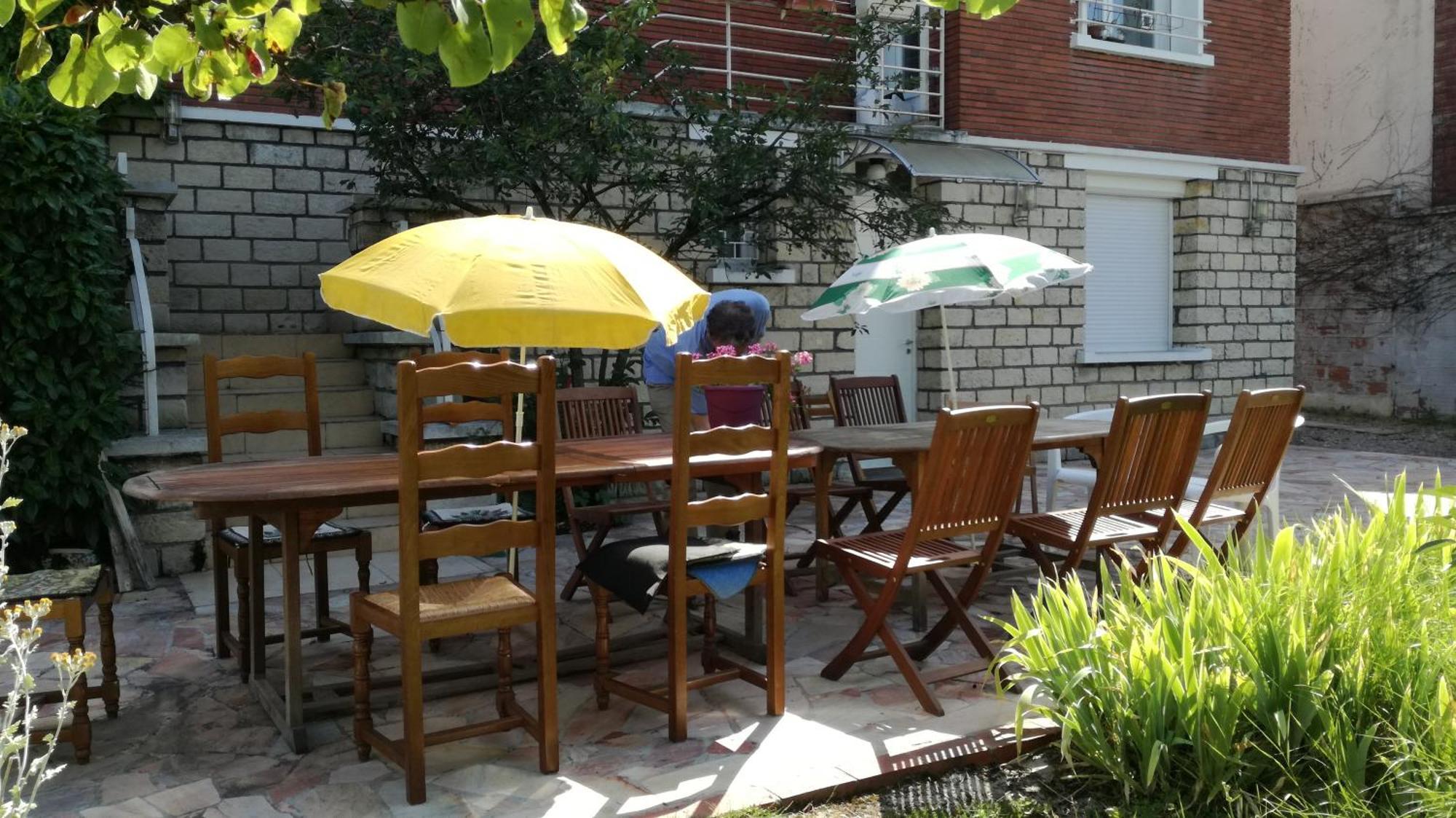 Nice Family Studio In Villa Sceaux 600M Rer B Direct To Notre-Dame Εξωτερικό φωτογραφία